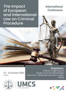Wpływ prawa europejskiego i międzynarodowego na procedurę...