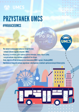 Przystanek UMCS - #wakacje UMCS