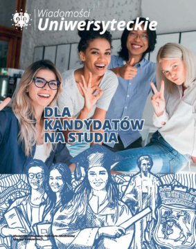 „Wiadomości Uniwersyteckie” dla kandydatów na studia