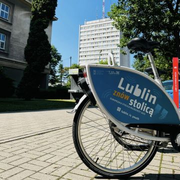 Be eco - Lublin City Bike is waiting for You!