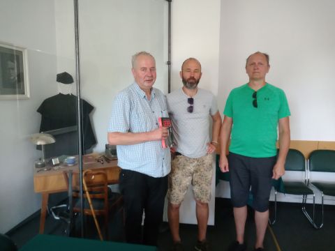 Delegacja historyków litewskich z wizytą w IH UMCS