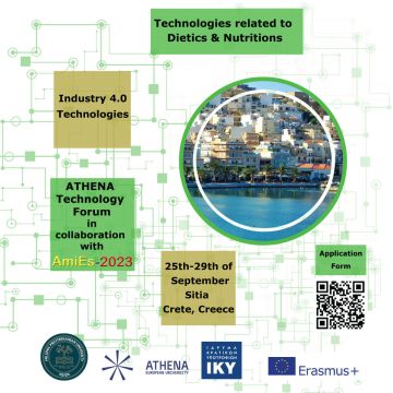 1st ATHENA Technology Forum in Sitia