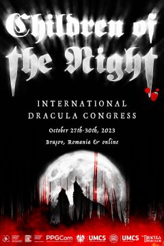 Children of the Night International Dracula Congress 2023