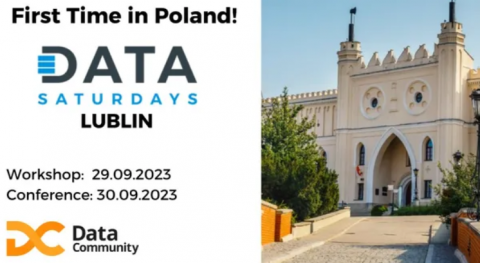 Invitation to the Data Saturday Lublin conference