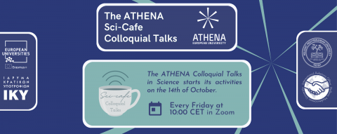 We are looking for speakers for the ATHENA Talks 2023/2024!