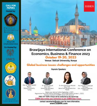 Brawijaya International Conference on Economics, Business...