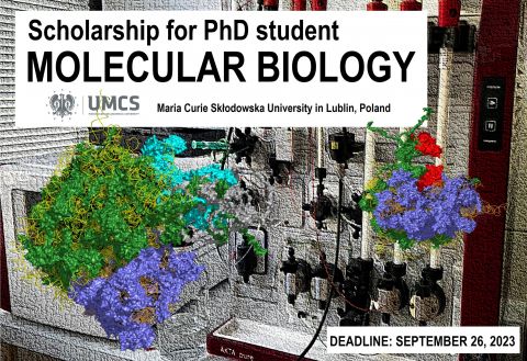 Job offer in molecular and structural biology