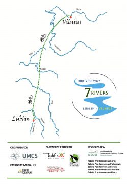 Projekt edukacyjny „7 rzek” – rowerem z Lublina do Wilna