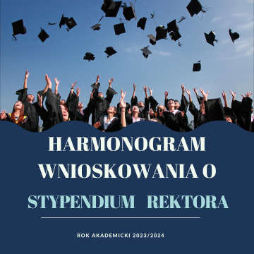 Stypendium rektora 2023/2024