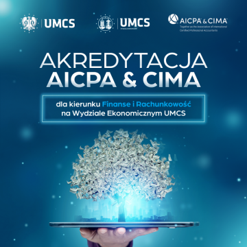 UMCS z międzynarodową akredytację AICPA &amp; CIMA...