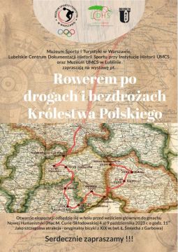 Rowerowa podróż do Lublina AD 1897