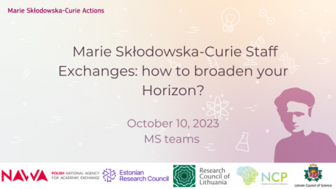 Marie Skłodowska-Curie Staff Exchanges: how to broaden...