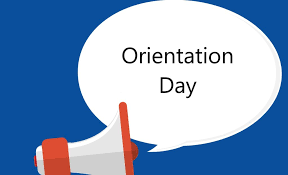 Orientation Day for new students