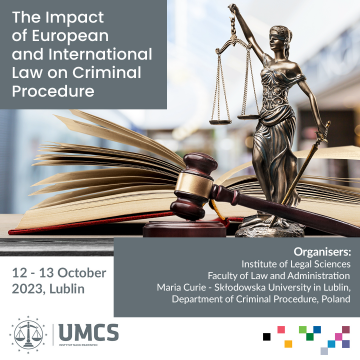 The Impact of European and International Law on Criminal...