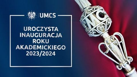 Inauguration of the academic year - online broadcasting