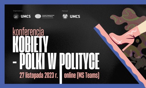 Kobiety - Polki w polityce | Zaproszenie na konferencję