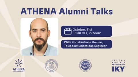 ATHENA Alumni Talks - 30th October 2023