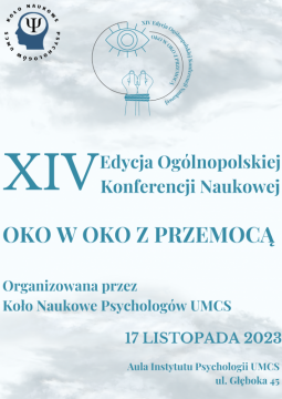 Konferencja Koła Naukowego Psychologów UMCS