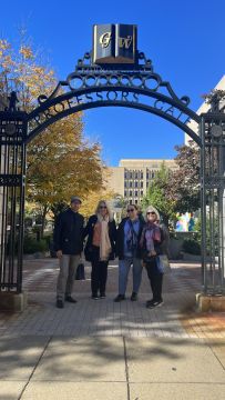 Visit to George Washington University