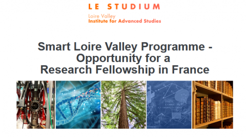 Smart Loire Valley Programme - Research Fellowship in France