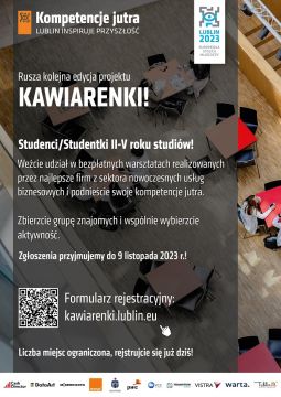 Nowa edycja projektu "Kawiarenki" dla studentów