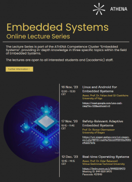 Embedded Systems Online Lecture Series