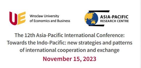 The 12th Asia-Pacific International Conference - zaproszenie