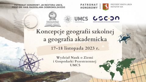 Konferencja prasowa - Koncepcje geografii szkolnej a...