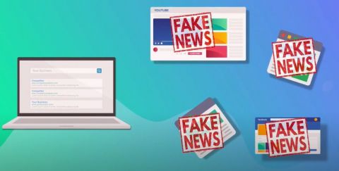 Fake newsy | Animacje | Bądź bezpieczny w sieci z UMCS