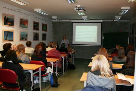  Visita dos alunos do Liceu nº 4 em Biała Podlaska