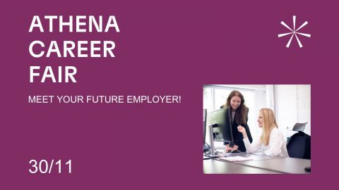 Meet your future employer: ATHENA Career Fair 2023