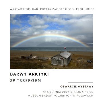 "Barwy Arktyki - Spitsbergen" - otwarcie wystawy 