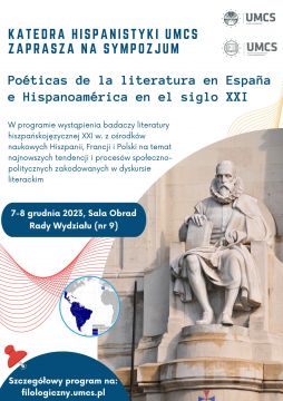 Międzynarodowe Sympozjum "Poéticas de la literatura...