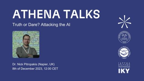 ATHENA Talks - Truth or Dare? Attacking the AI