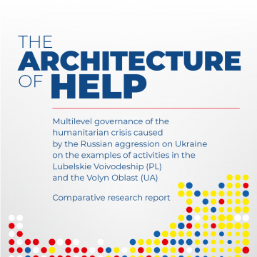The Architecture of Help - raporty z projektu badawczego...