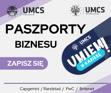 „Paszporty Biznesu” na Wydziale Filologicznym UMCS -...