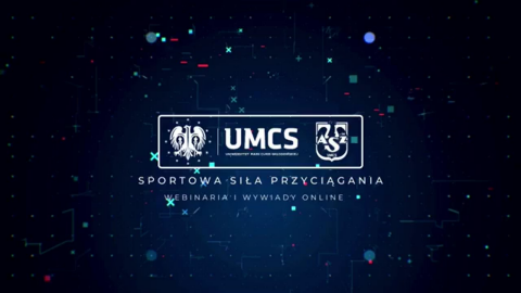 Webinar ze sportowcami AZS UMCS Lublin