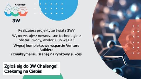 3W Challenge: konkurs dla innowacyjnych projektów 