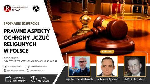 Prawne aspekty ochrony uczuć religijnych w Polsce