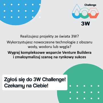 3W Challenge: konkurs dla innowacyjnych projektów z...