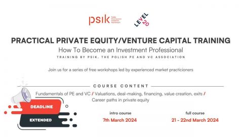Praktyczny Kurs Private Equity/Venture Capital