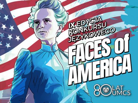 IX Konkurs Językowy „Faces of America” - edycja specjalna 
