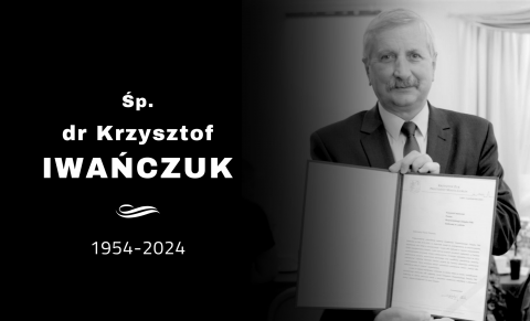 Wspomnienie o Dr. Krzysztofie Iwańczuku