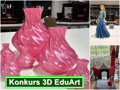 II edycja Konkursu 3D EduArt!