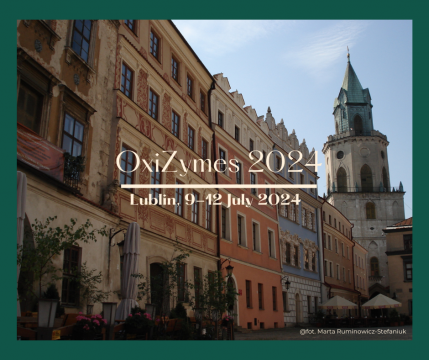 Konferencja naukowa „OxiZymes in Lublin 2024”.  