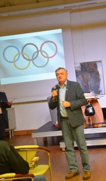 Spotkanie pt. „Igrzyska Olimpijskie dawniej i dziś” w...