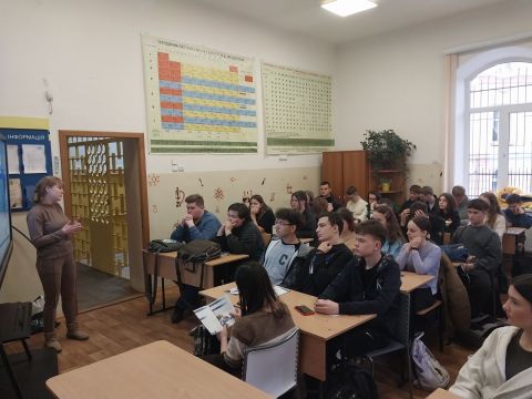 Зустріч в львівських школах