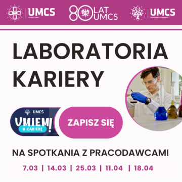 grafika Laboratoria Kariery od 07.03.2024 Wydział Chemii UMCS w Lublinie.png