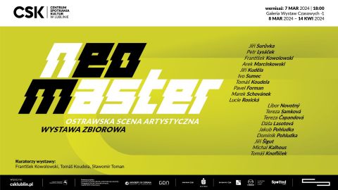 Neomaster – Ostrawska scena artystyczna | wystawa zbiorowa