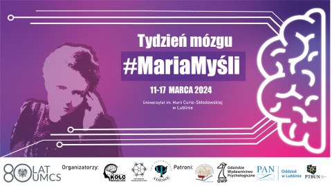 Tydzień Mózgu #MariaMyśli na UMCS - 11-17.03